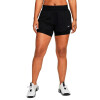 Short Nike One Dri-fit de Mujer - DX6012-010 Negro
