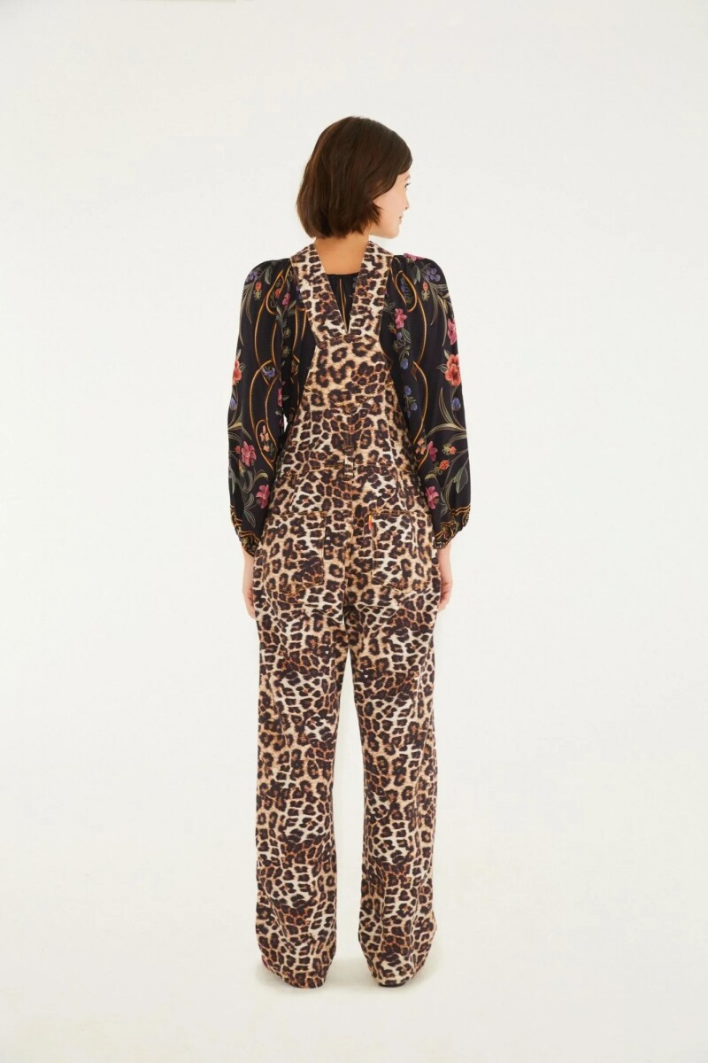 MONO JARDINEIRA Animal Print