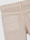 Pantalon Cinco Bolsillos Sarga Marfil