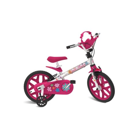 Bicicleta Aro 16 Sweet Flower Pro 3077 Bicicleta Aro 16 Sweet Flower Pro 3077