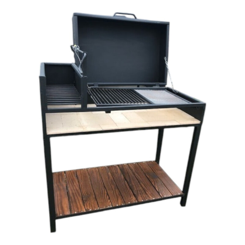 Parrillero Metálico con Tapa 120x60 Parrillero Metálico con Tapa 120x60