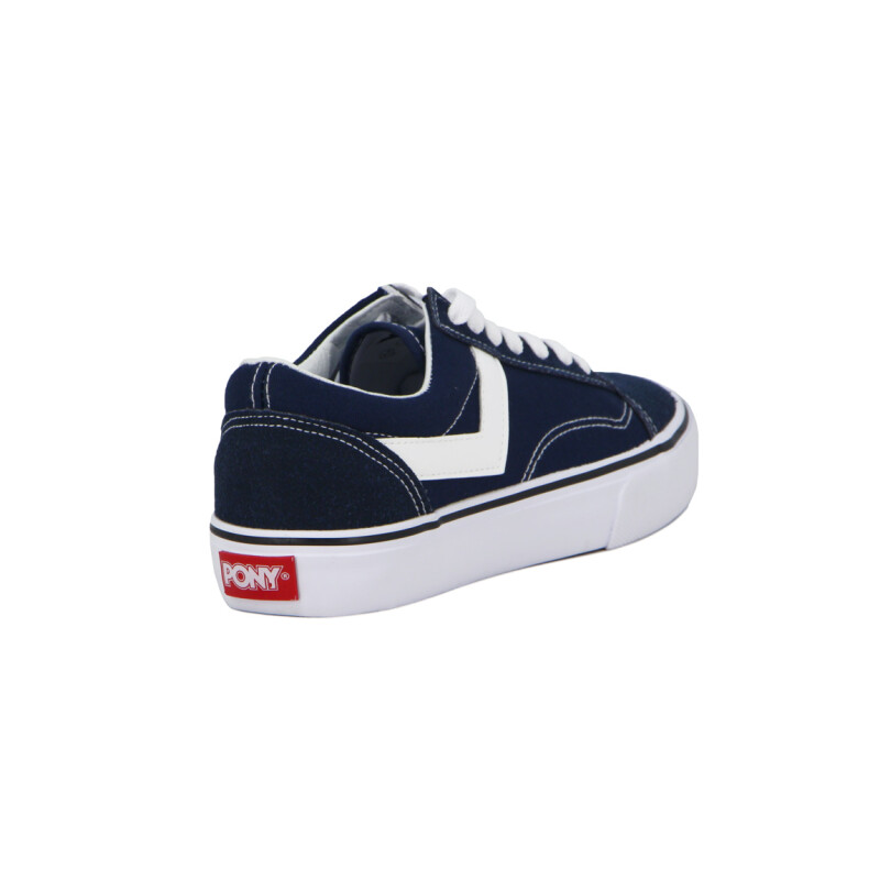 Champion Pony Unisex Casual Lona Marino