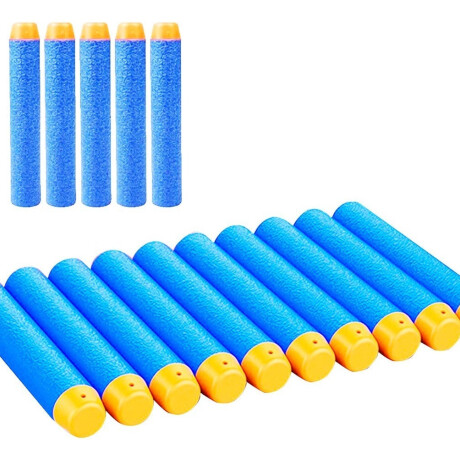Pack X10 Dardos Compatibles C/ Pistolas Nerf Xshot Jug013001