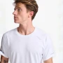 Aero Tee - Hombre White/silver Reflective