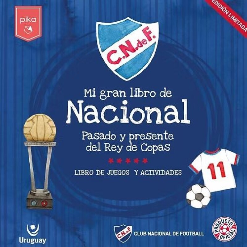 Mi Gran libro de Nacional- Futbol Mi Gran Libro De Nacional- Futbol