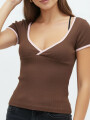 Remera Bark Chocolate