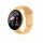 SmartWatch Unisex Bluetooth Alarma Deporte Música Amarillo