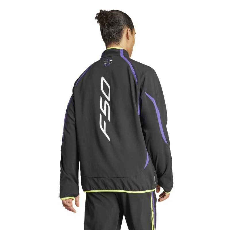 Campera Adidas F50 Woven Negro