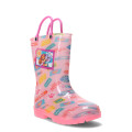 Bota de Niña Paw Patrol De Lluvia Rosado