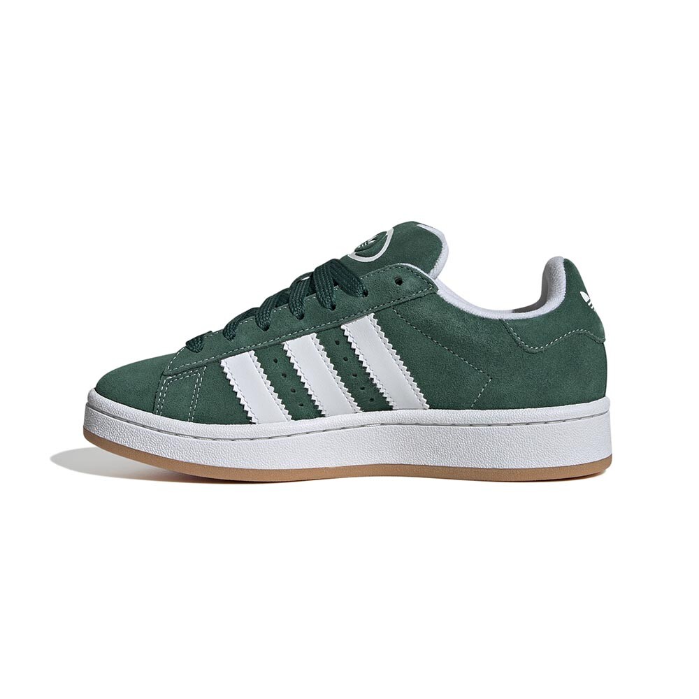 Campus 00S J - Unisex Dark Green/Footwear White/Off