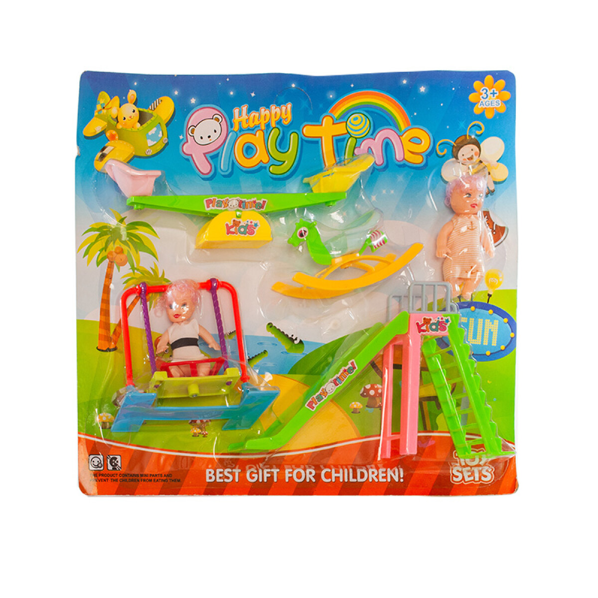 3X2 OUTLET Parque de diversiones 38x34cm - 3x2 Outlet Parque De Diversiones 38x34cm 