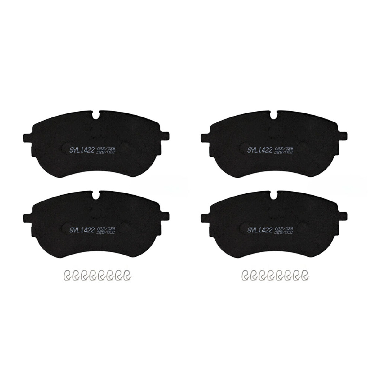 PASTILLAS DE FRENO VOLKSWAGEN AMAROK 3.0 V6 JUEGO DELANT - 