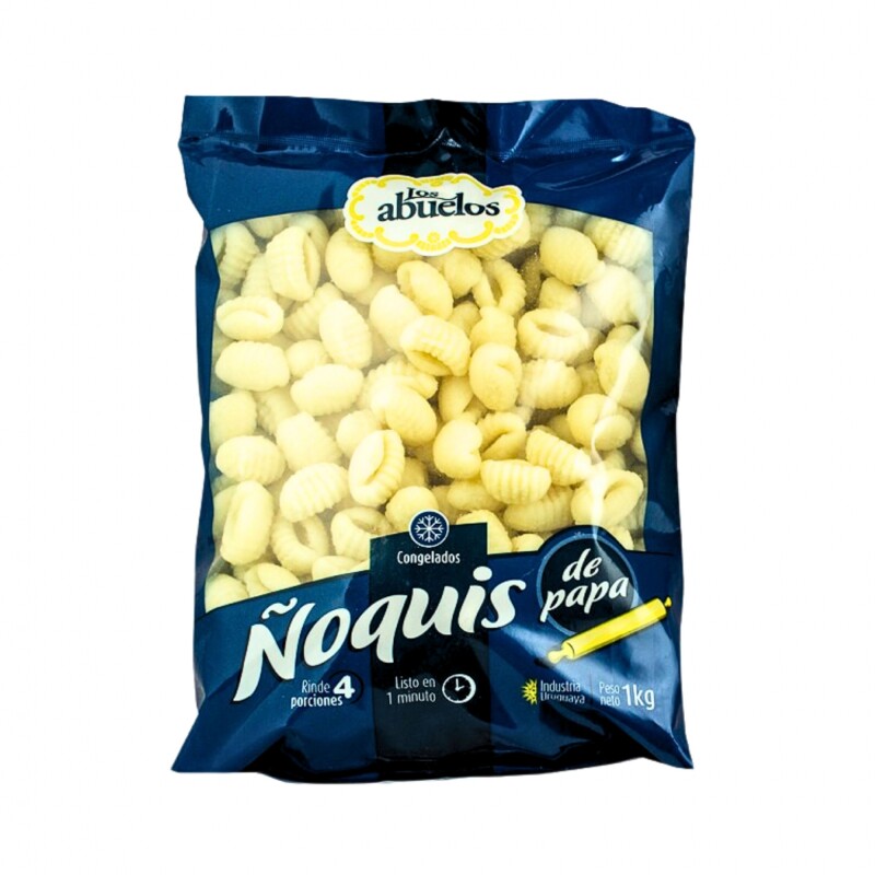 Ñoquis de Papa Los Abuelos - 3 kg Ñoquis de Papa Los Abuelos - 3 kg