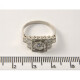 Anillo Platino Y Brillantes Anillo Platino Y Brillantes