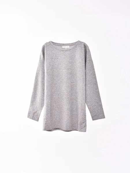 REMERA SHINE GRIS