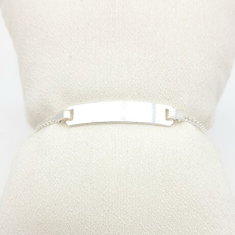 Pulsera de plata 925, identidad de niña. Pulsera de plata 925, identidad de niña.