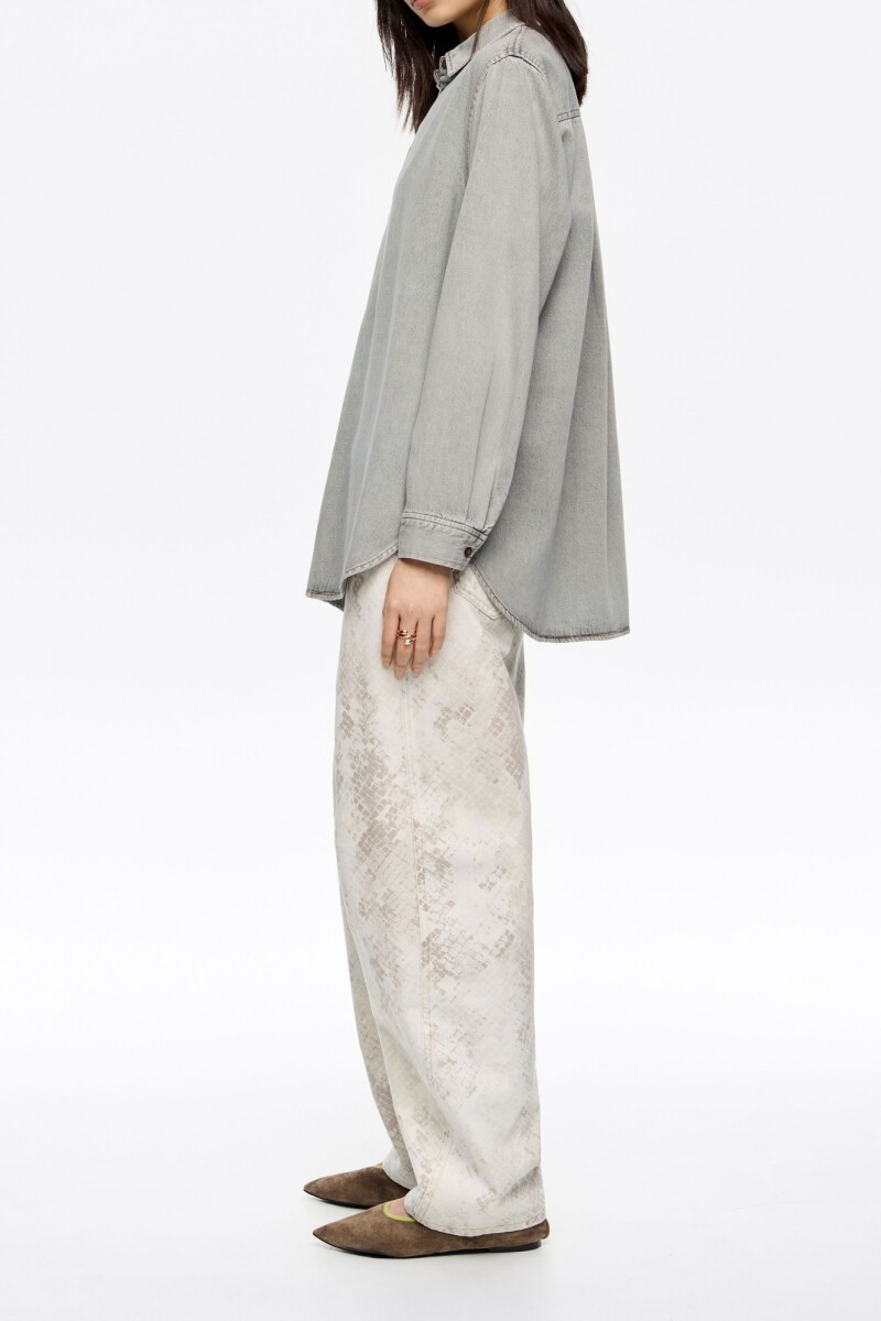 PANTALÓN BARREL Serpiente