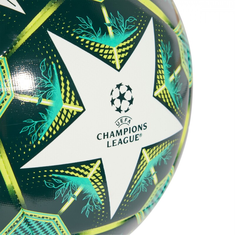 Balón Adidas Uefa Champions League Training 24/25 Unisex Blanco