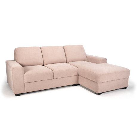 Rinconera Loretto - Tela Aquaclean Sustentable - 2 + Chaise A fabricar