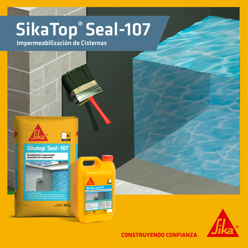Sikatop Seal-107 Comp.ayb 25kg Sikatop Seal-107 Comp.ayb 25kg