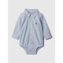 FRCH LS OXFORD BS Light Blue