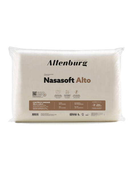 Almohada 48x68cm - Nasasoft Alto Almohada 48x68cm - Nasasoft Alto
