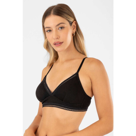 Bralet brume Negro