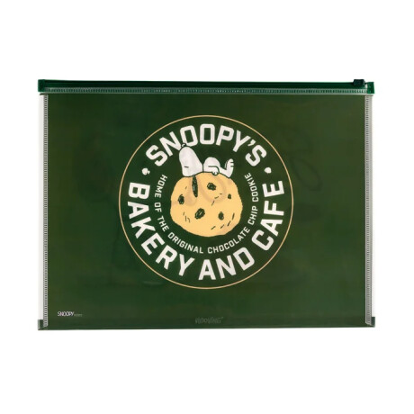 Sobre Zip Mooving Licencia A4 Snoopy