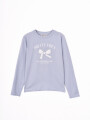 REMERA EVIE CELESTE