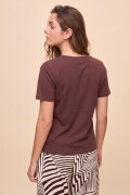 REMERA LOVEBUG Chocolate