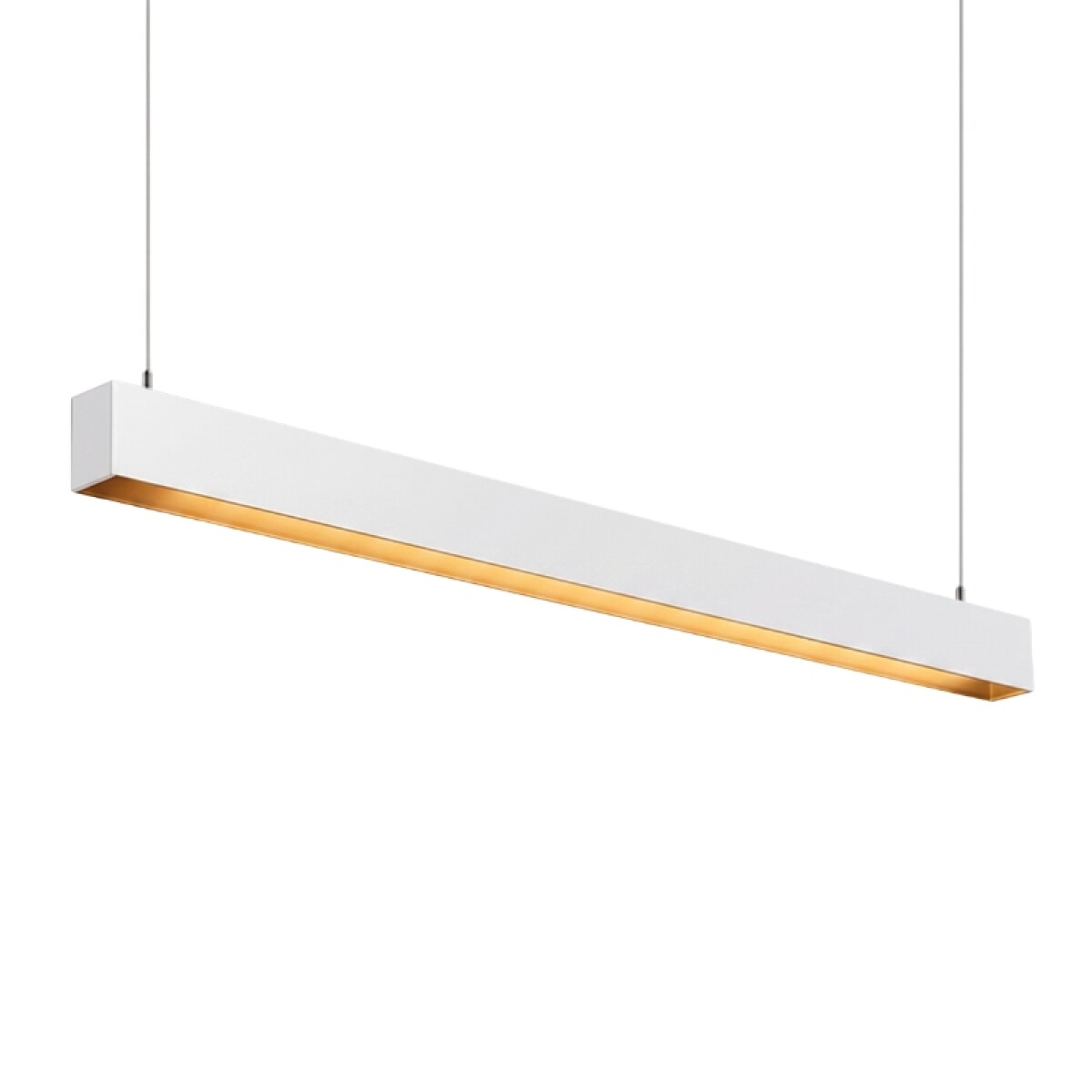 Luminaria Lineal LED 36W Blanco Luz Cálida 120cm 