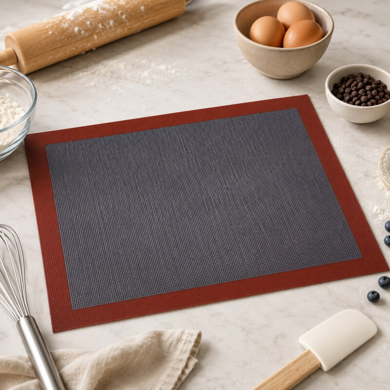 Tapete de Silicona para Repostería Tapete de Silicona para Repostería