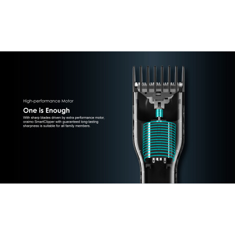 Oraimo - Cortadora de Pelo Inalámbrica Smart Clipper OPC-CL10 - 5W. 001