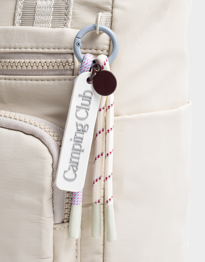 City Cartera City Puffy - Blanco Crudo