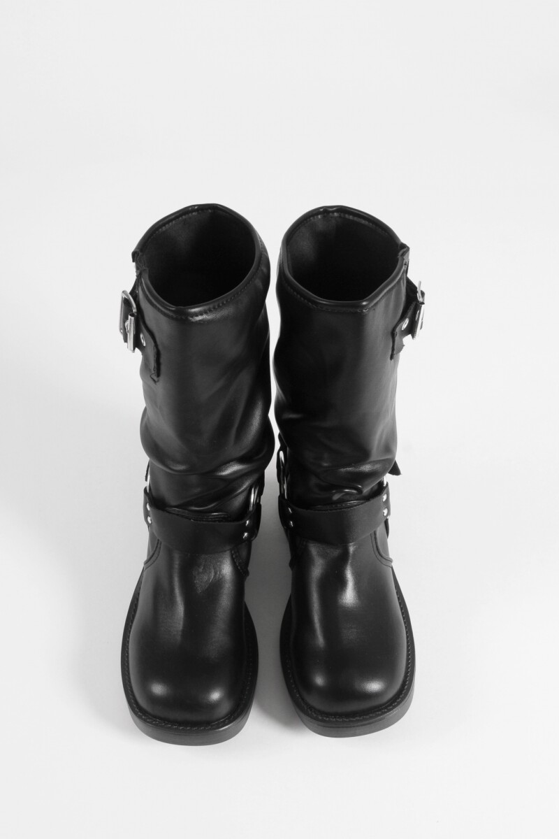 Botas Melo negro