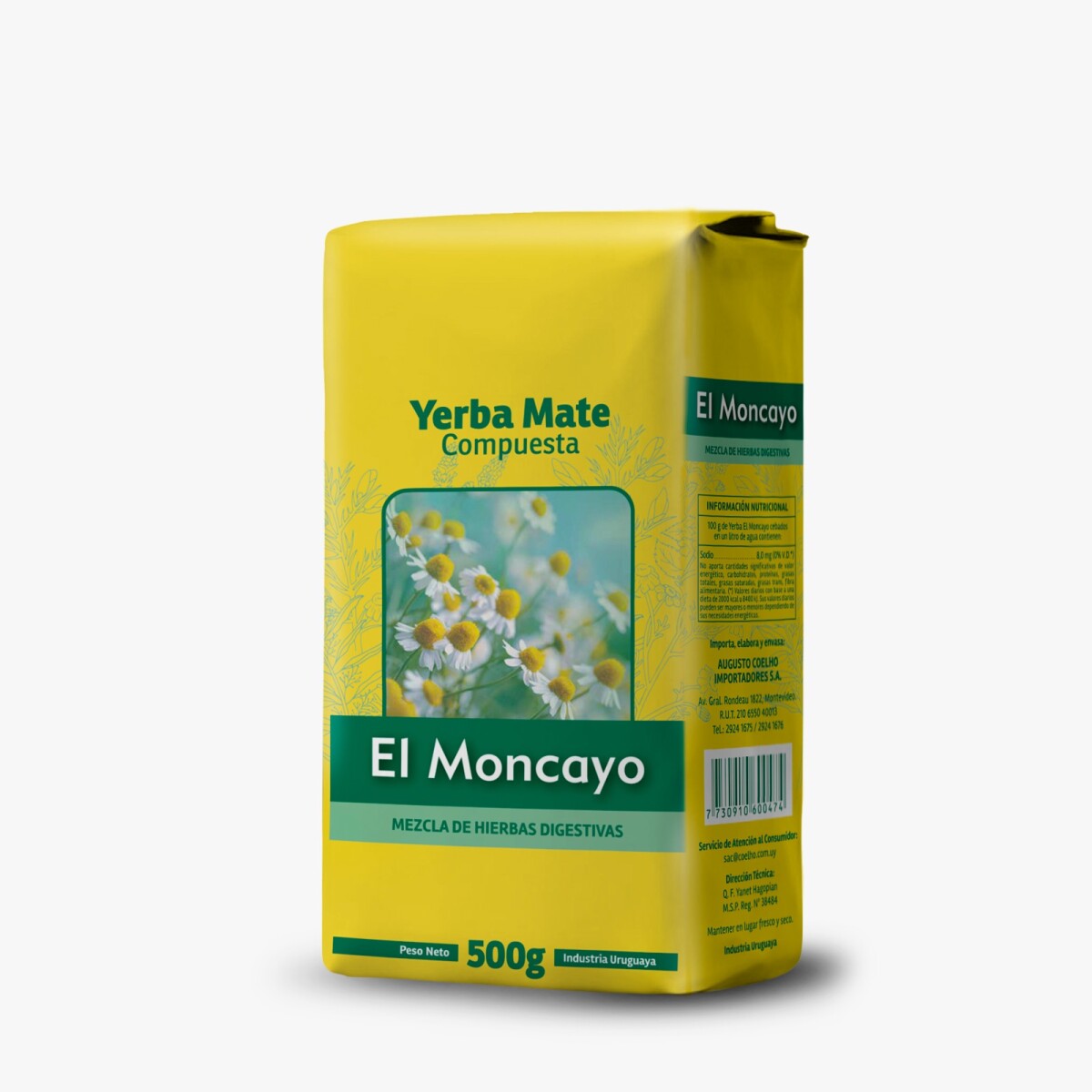 Yerba compuesta con tilo 500g El Moncayo 