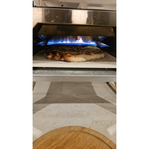 HORNO DE PIZZA A LA PIEDRA A GAS HORNO DE PIZZA A LA PIEDRA A GAS