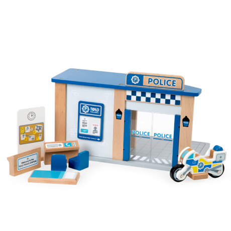 Estación de Policías 8 piezas Estación de Policías 8 piezas