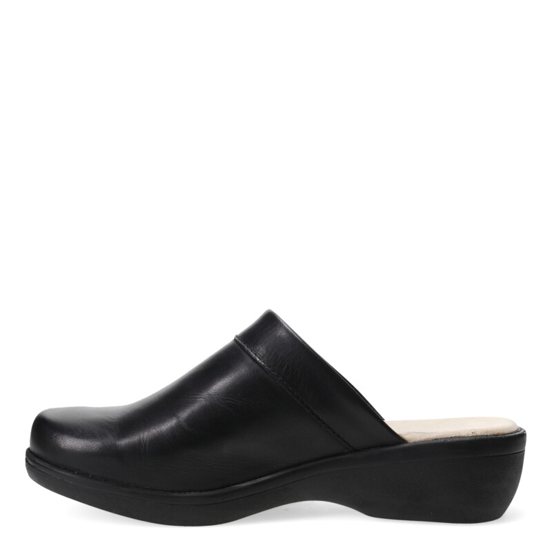 Zuecos de Mujer Lombardino Poly Negro