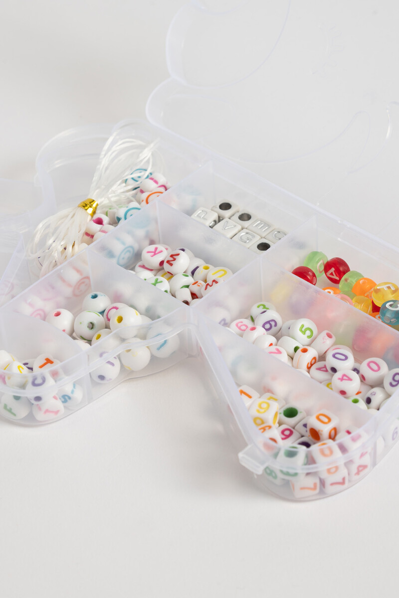 Set para armar collares Unicornio Multicolor