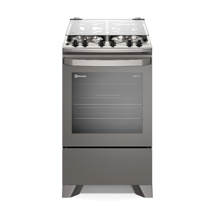 Cocina Electrolux 4H EL-FE4TC inox. Cocina Electrolux 4H EL-FE4TC inox.