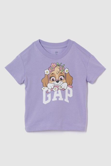 Remera Pàw Patrol Toddler Niña Warm Violet 568