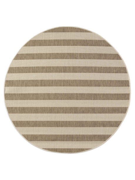 LINEO ALFOMBRA LINEO LIN/5031/6Y01/ 200CM DIAM WOOL/MINK