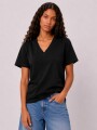 Remera Kalae Negro