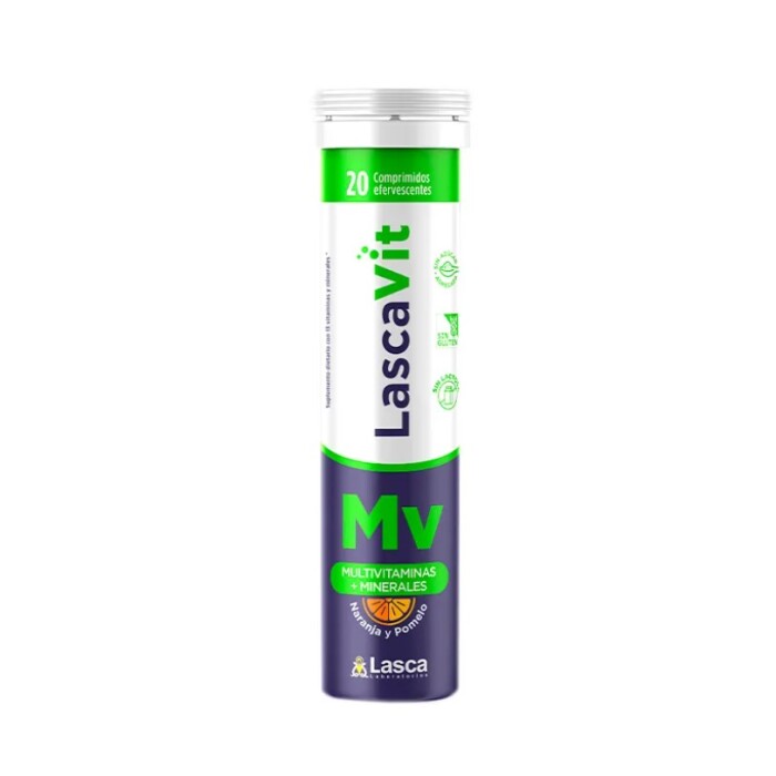 LASCAVIT MULTIVITAMINAS + MINERALES única