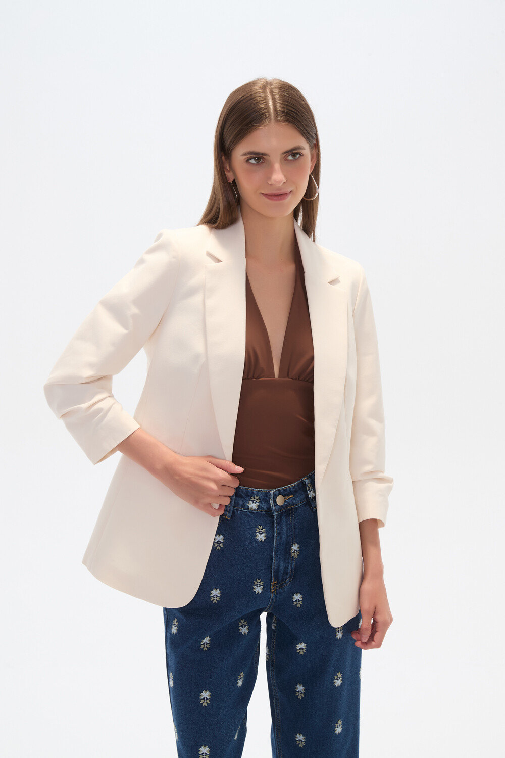 Blazer Montana Crudo / Natural