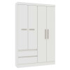 PLACARD DVN B 0400R -Viena 4Ptas 2Caj. -Blanco -238518001 N/A
