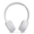 Auricular JBL Vincha T500 Wired On Ear White Auricular Jbl Vincha T500 Wired On Ear White