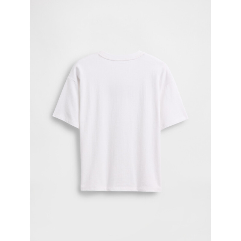 FR ORIGINAL LOGO TEE OPTIC WHITE V6