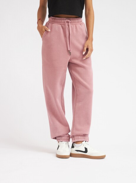 JOGGER MANZANO FUCSIA